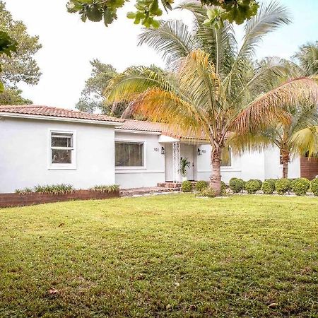 Villa House With Pool, 10 Mins Drive To The Beach! Miami Shores Exterior foto