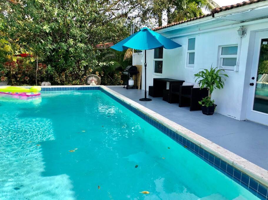 Villa House With Pool, 10 Mins Drive To The Beach! Miami Shores Exterior foto