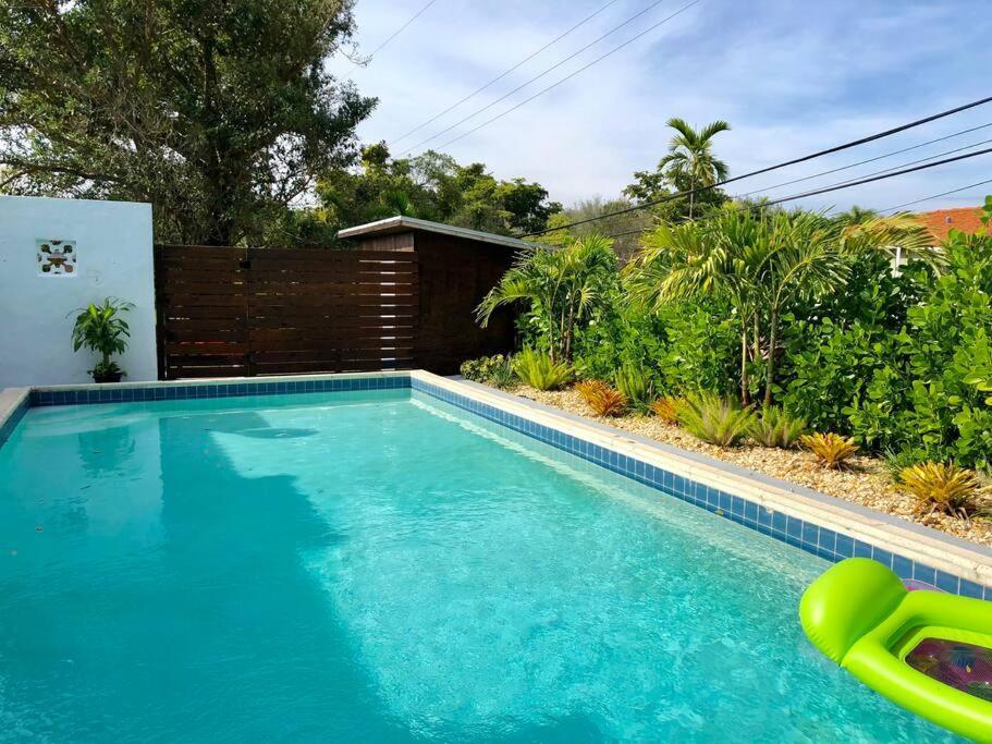 Villa House With Pool, 10 Mins Drive To The Beach! Miami Shores Exterior foto