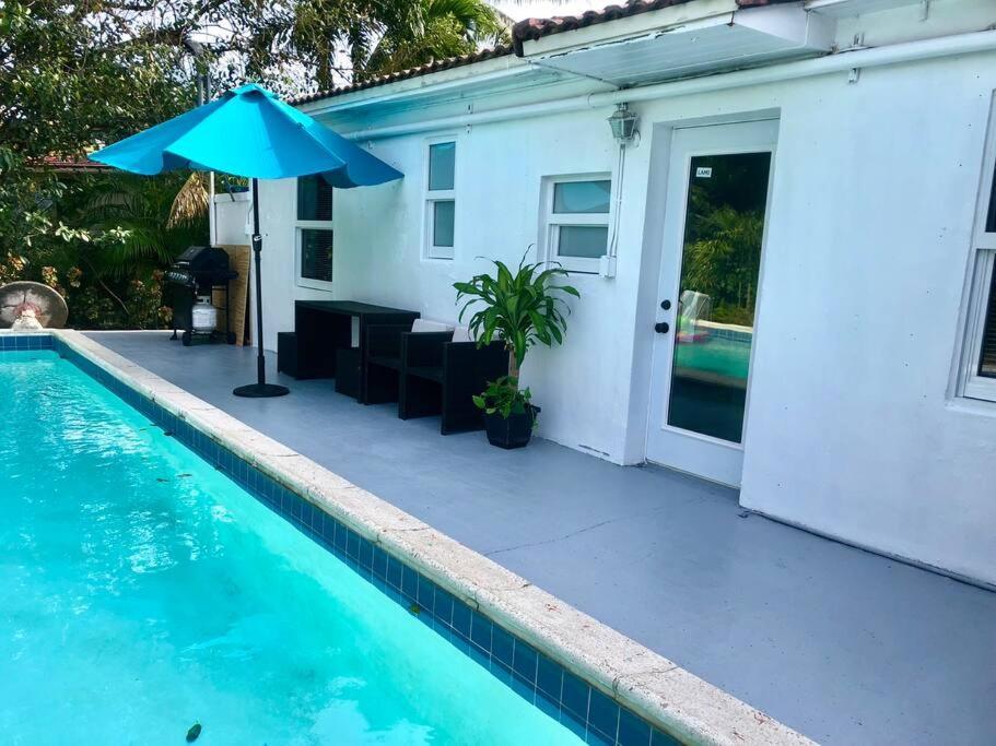 Villa House With Pool, 10 Mins Drive To The Beach! Miami Shores Exterior foto