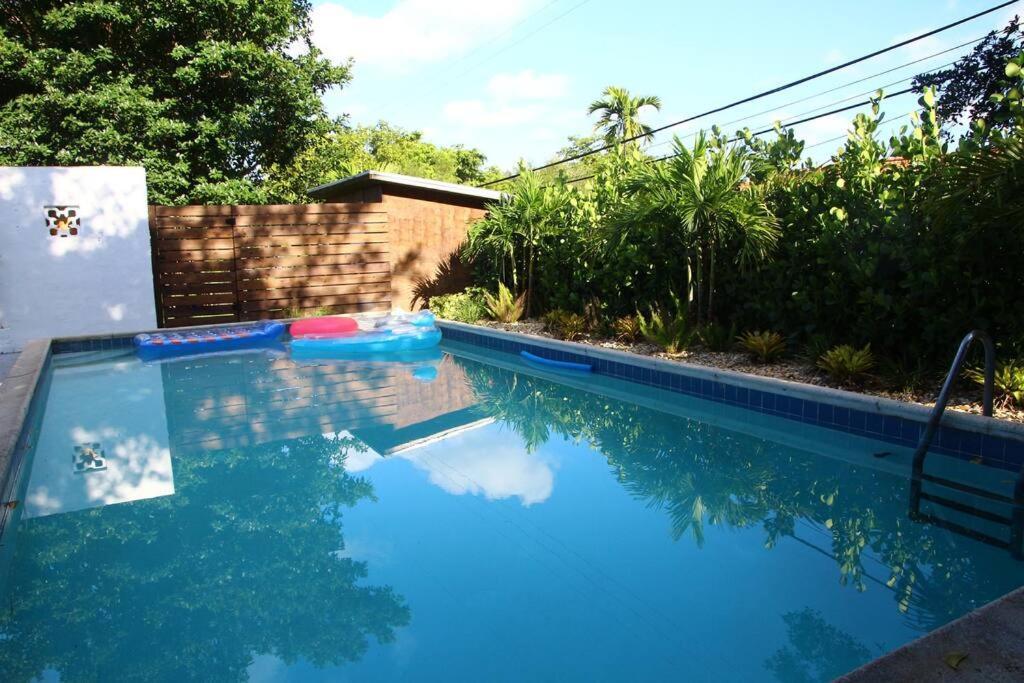 Villa House With Pool, 10 Mins Drive To The Beach! Miami Shores Exterior foto