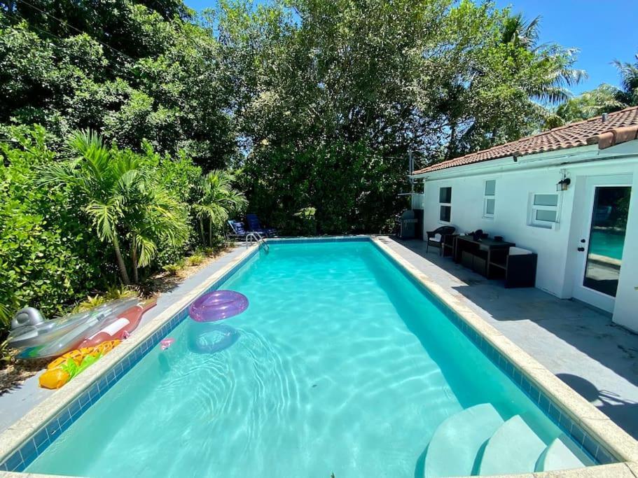 Villa House With Pool, 10 Mins Drive To The Beach! Miami Shores Exterior foto