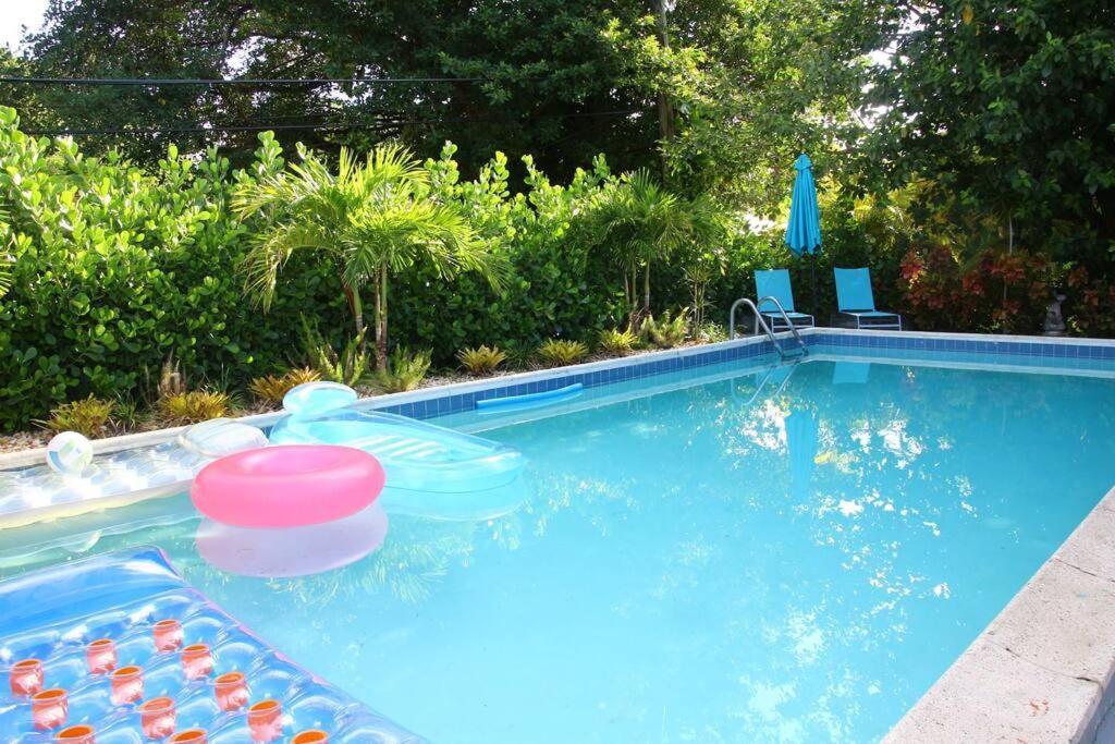 Villa House With Pool, 10 Mins Drive To The Beach! Miami Shores Exterior foto